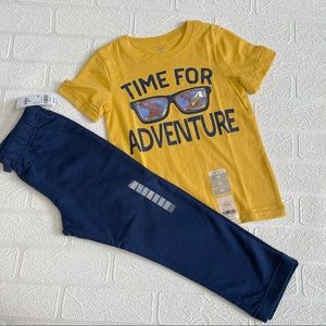 NWT Carter’s Adventure Dino Set